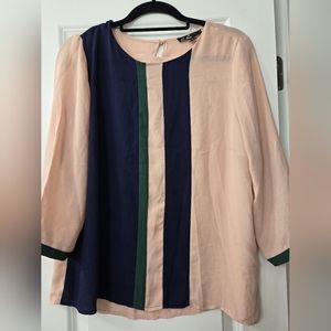 Chiffon Long Sleeve Blouse